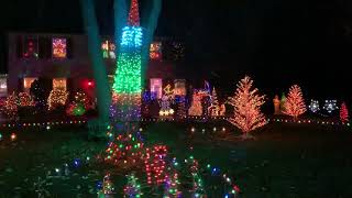 Reed’s Christmas Lights Landscape 2022 [upl. by Edward]