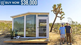 Affordable PREFAB HOMES that are Now Being Built In California [upl. by Pfaff]