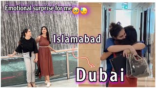 MY BEST FRIEND SURPRISED ME  FROM ISLAMABAD TO DUBAI [upl. by Jariah]