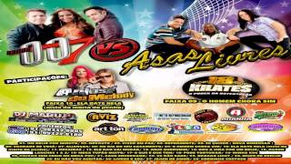 ♪ cd Arrrocha Banda 007 e Asas Livres convidados 2015 ♪ [upl. by Nagad]