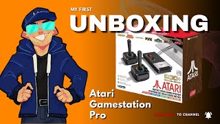 Unboxing the Atari Gamestation Pro [upl. by Hcurob]