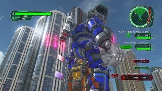 EDF 6 Investigating Air Raider friendly Barga damage on Inferno  Earth Defense Force 6 [upl. by Gaiser796]