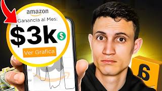 AMAZON AFILIADOS COMO GANAR 3680 MENSUALES  Dinero Online [upl. by Ailssa570]