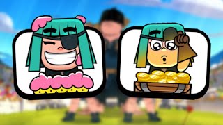 ALL Rascal Emotes In Clash Royale [upl. by Jezabel]