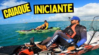 PESCARIA DE CAIAQUE PARA INICIANTE  GUIA DE PESCA PARA INICIANTE [upl. by Wehttan]