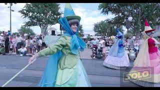 Festival of Fantasy Parade 71724 [upl. by Jacobina]