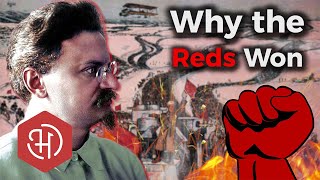 Why the Reds WON the Russian Civil War against the Whites [upl. by Girish518]