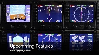 Upcomming fipgaugescom Gauge Features for Saitek Flight Information Panel amp SPADneXt [upl. by Sarad]