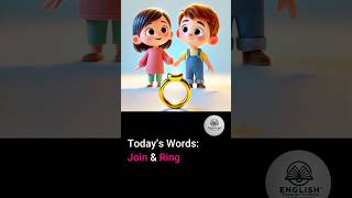 Vocabulary Boost 🔥 Join amp Ring  Wordly Wise 3000 GK  Fun Vocabulary english learnenglish [upl. by Machos]