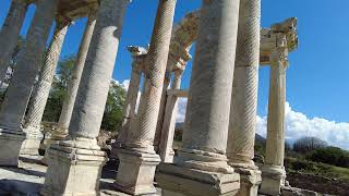 Aphrodisias Ancient City Turkey [upl. by Yarvis]