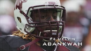 2015 CFL Draft Prospect  SMU 4 Melvin Abankwah RB [upl. by Euqenimod]