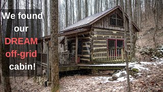 Off Grid Cabin Tour  Johns Rest [upl. by Anirb]