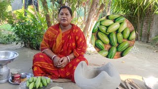 নিরামিষ পটল পোস্ত । পটলের সর্ষে দিয়ে পোস্ত ঝাল রেসিপি । parwal curry with poppy seeds। [upl. by Llenyar]