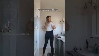 TikTok Huge Pregnant Belly pregnant babybelly pregnancy tiktok bigbelly pregnantbelly belly [upl. by Strong744]