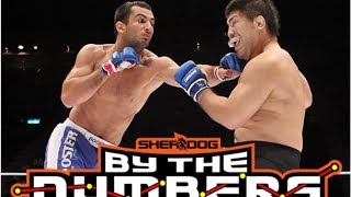 By the Numbers Gegard Mousasi vs Rafael Lovato Jr [upl. by Latsryk]