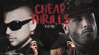 Sia  Cheap Thrills Ft Sean Paul Nicky Jam Latin Remix [upl. by Anayra]