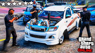 Me ROBARON mi CAMIONETA TUNEADA 😭 GTA5 RP [upl. by Corina766]