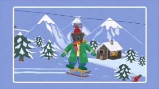 Petit Ours Brun – Vive le ski Histoire et Chanson [upl. by Fryd]