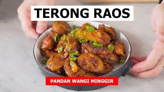 PANDAN WANGI MINGGIR  RESEP TERONG RAOS WILLGOZ MAU LEWAT [upl. by Kola]