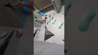 Dynamic Sloper Comp Climb At Boulder Shack Southampton  Hyoerckimb [upl. by Dahc177]