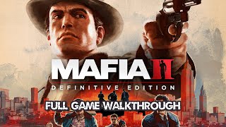 Mafia 2 Definitive Edition Full Game Walkthrough  No Commentary [upl. by Ellenehc]