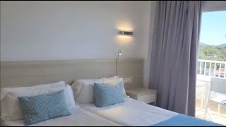 Room Tour at Globales Mimosa Palma Nova Majorca  April 2023 [upl. by Phene]