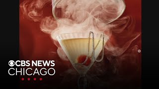 13000 martini on menu at Chicago restaurant [upl. by Eerahc]