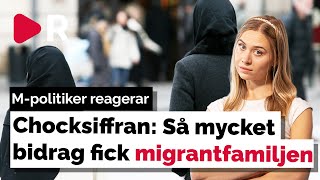 Chocksiffran Så mycket bidrag fick migrantfamiljen [upl. by Grady]