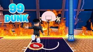 The POWER of a 99 DUNK in HOOP CENTRAL 6 [upl. by Akaenahs112]