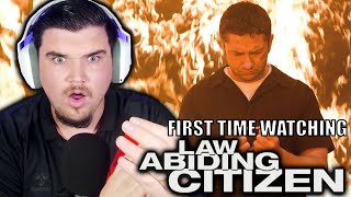 FIRST TIME WATCHING Law Abiding Citizen Movie Reaction [upl. by Courtney]