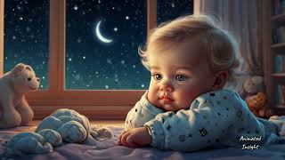 Twinkles Sleep A Soothing Bedtime Poem for Kids 🌃🧸  Animated Insight 🦊 [upl. by Suicul]