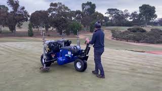 Air2G2 on Course Demo at Kooyonga [upl. by Akenaj]