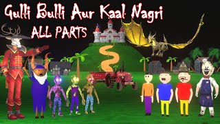 GULLI BULLI AUR KAAL NAGRI FULL EPISODE  GULLLI BULLI CARTOON  EVIL NUN HORROR STORY [upl. by Rosse]