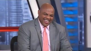 Charles Barkley Roasts ESPN on Inside the NBA  November 3 2016  201617 NBA Season [upl. by Guerin196]