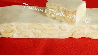 Video ricetta torrone morbido Ricette di MarGi [upl. by Spragens]