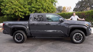 2024 Toyota Tacoma Review A Legend Finally Redesigned [upl. by Terra]