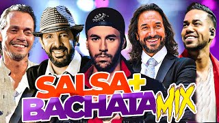 Salsa y Bachata Mix 2024  Marc Anthony Enrique Iglesias Romeo Santos Juan Luis Guerra y Mas [upl. by Akenat696]