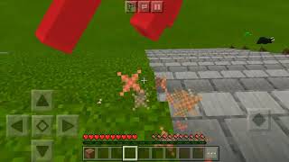 Bull fighting in minecraft [upl. by Aleuname564]