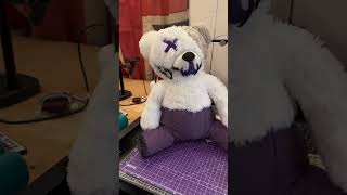 Custom League Of Legends Tibbers Bear for Fright Night Annie Cosplay Prop [upl. by Amaty]