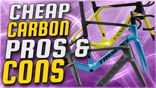 Cheap Carbon Pros and Cons  Cheap Road Bike Build [upl. by Assenna667]