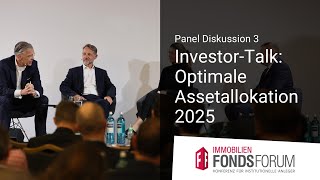 InvestorTalk Optimale Assetallokation 2025  FondsForumKonferenz 2024 Teaser [upl. by Dahcir]