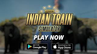 Indian Train Simulator is leveling up  ITS  Highbrow interactive shorts [upl. by Akenal]