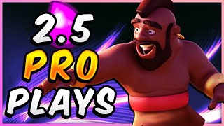 25 ELIXIR NEW HOG CYCLE OUTPLAYS amp EMBARRASSES EVERY OPPONENT — Clash Royale [upl. by Yrovi819]