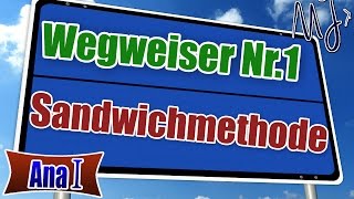 Konvergenz von Folgen  Beweisen mit Sandwichmethode  Erklärung amp Beispiel  quotWegweiser Nr 1quot [upl. by Adnovay]