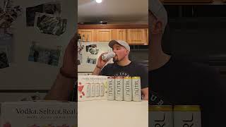 nütrl Vodka Seltzer Real Juice Drinks Review Alcohol All 4 flavors in 1 Video [upl. by Nastassia]