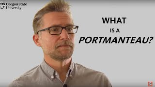 quotWhat is a Portmanteauquot A Literary Guide for English Students and Teachers [upl. by Schaffel46]