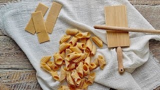 How to Make Garganelli Pasta – Be Inspired [upl. by Jet]