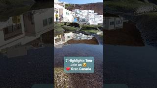 A beautiful day ❤️ Gran Canaria 7 Highlights Tour [upl. by Chimene600]