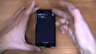 HTC DROID DNA Unboxing [upl. by Dnalyk]