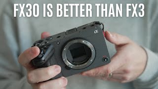 7 Reasons to Choose the Sony FX30 Over the FX3  WHICH IS BETTER SONY FX30 VS FX3 Cinema Camera [upl. by Arykahs865]